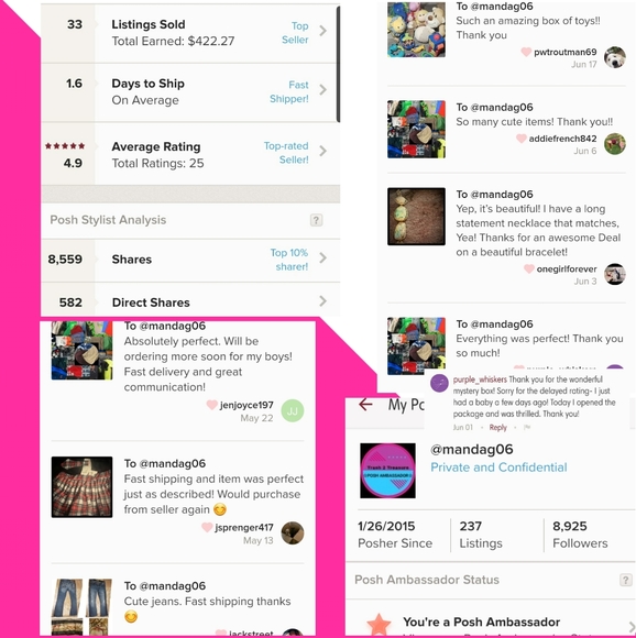 POSH PARTY Notifications๐ฅ - Picture 4 of 9